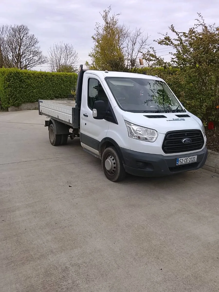 Ford transit tipper - Image 2