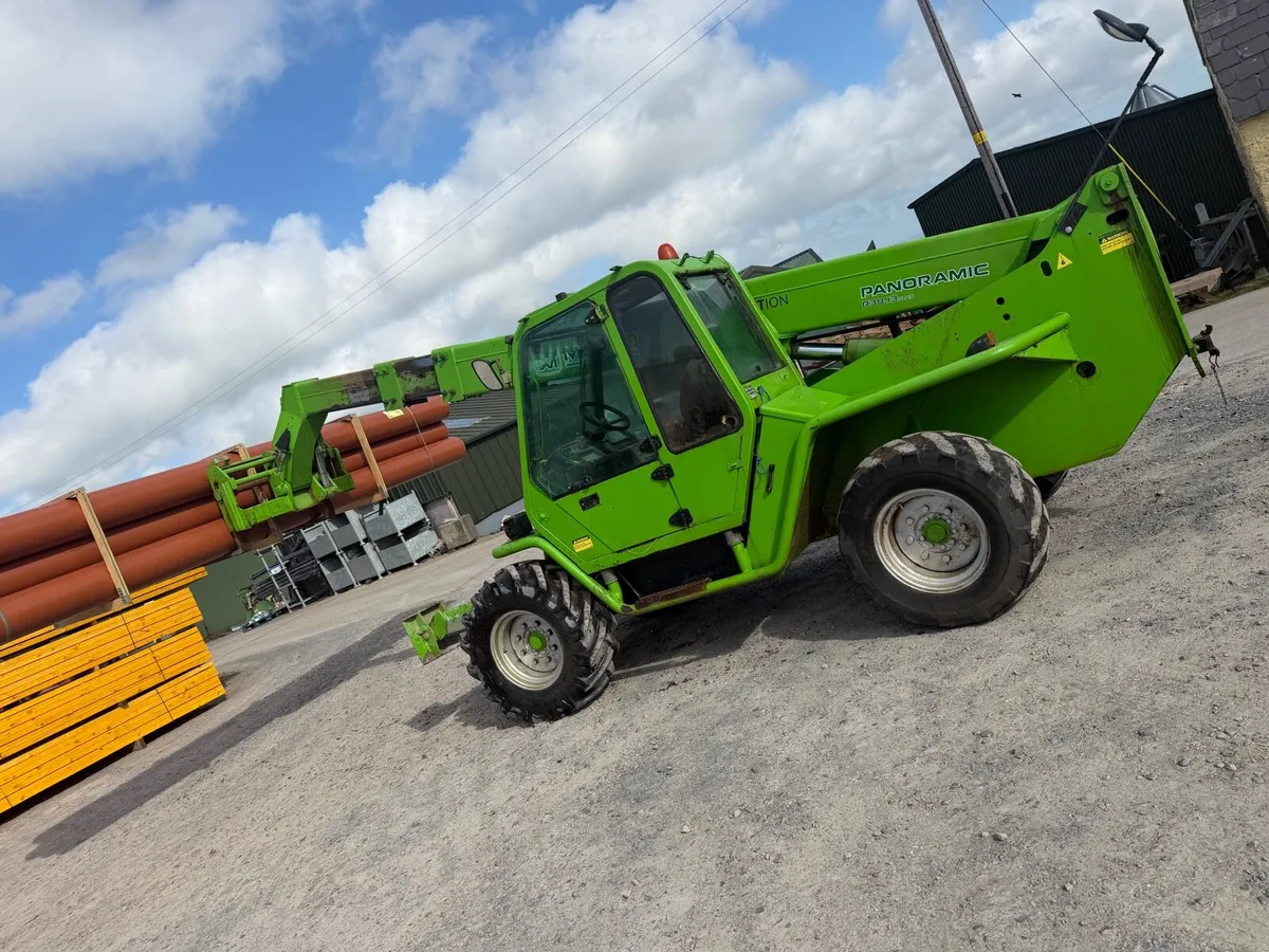 Merlo P 13 38 teleporter - Image 1