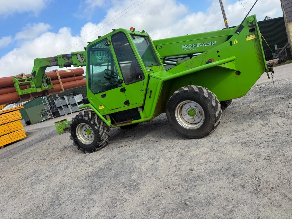 Merlo P 13 38 teleporter - Image 2