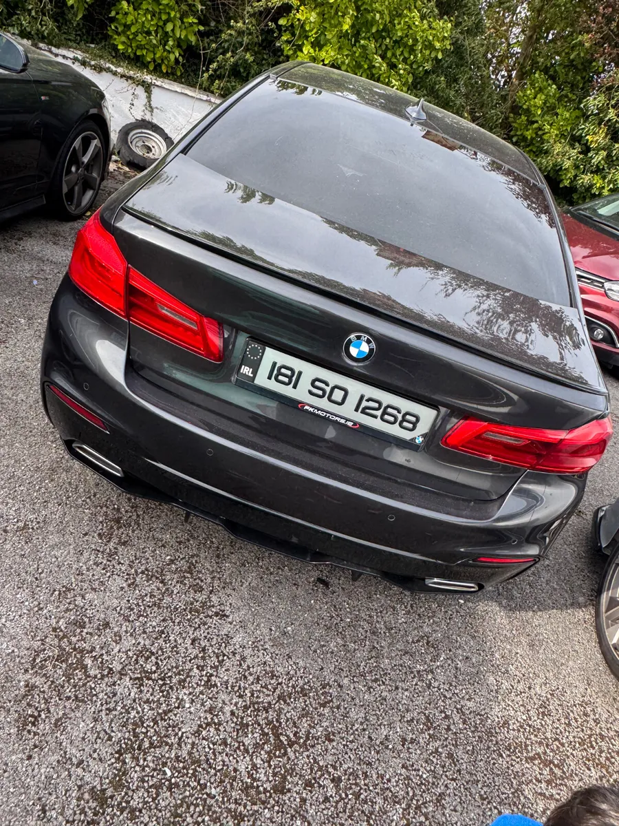 Upgrade front lips bmw f10 f30 f32 bmw g20 g30 - Image 1