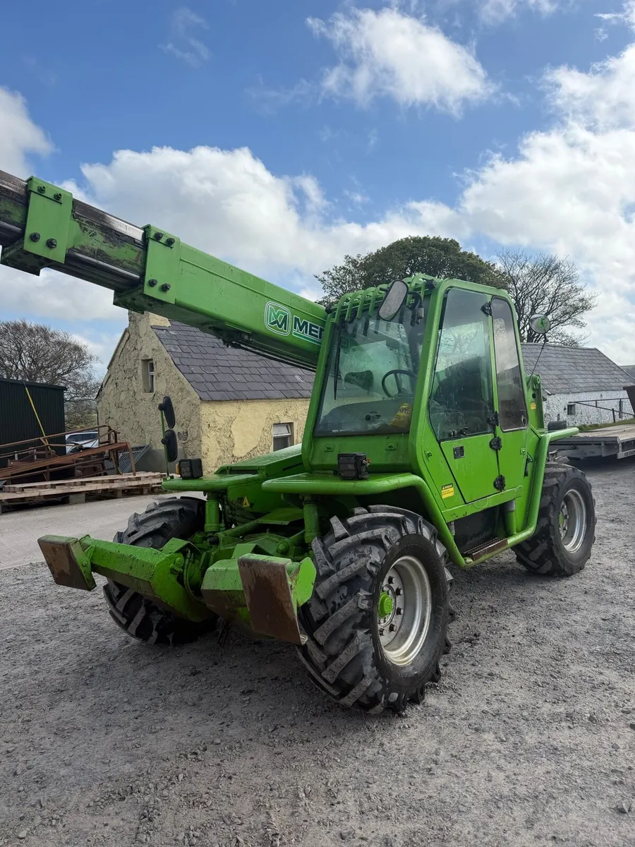 Merlo P 13 38 teleporter - Image 3