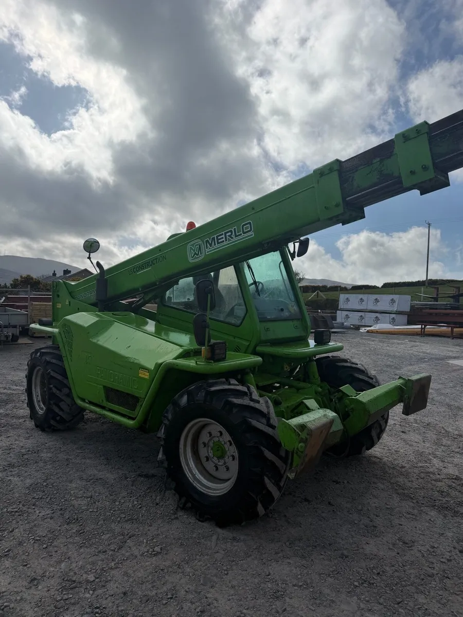 Merlo P 13 38 teleporter - Image 4