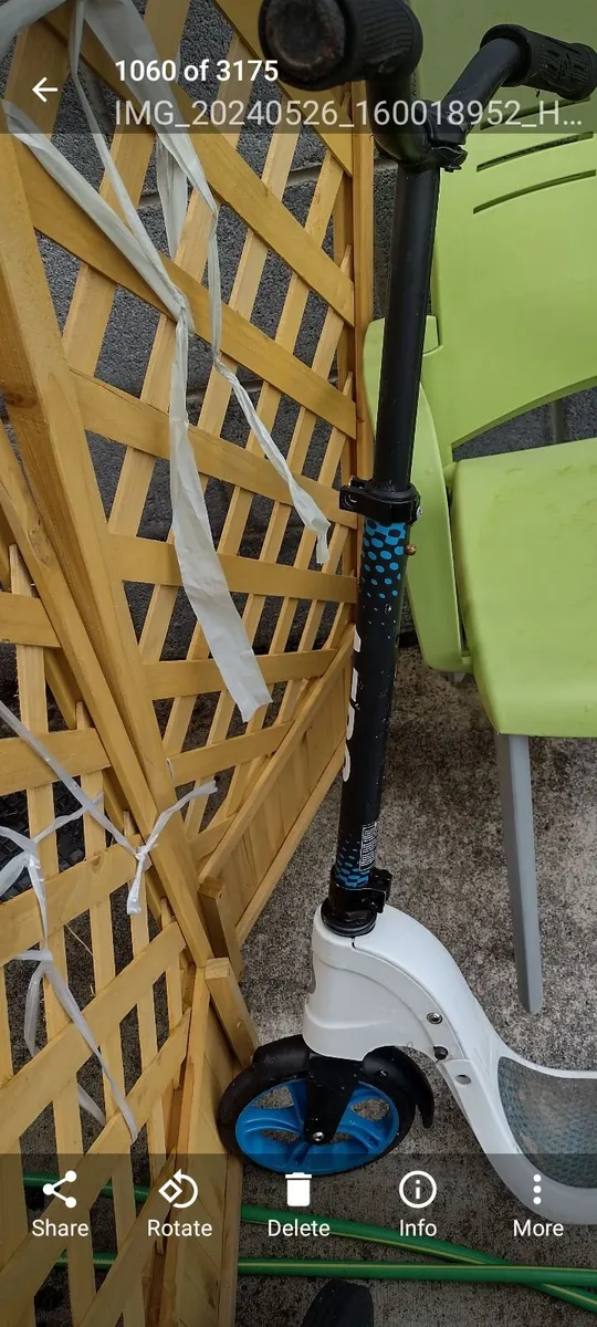 Aero C5 large wheel scooter - Image 4