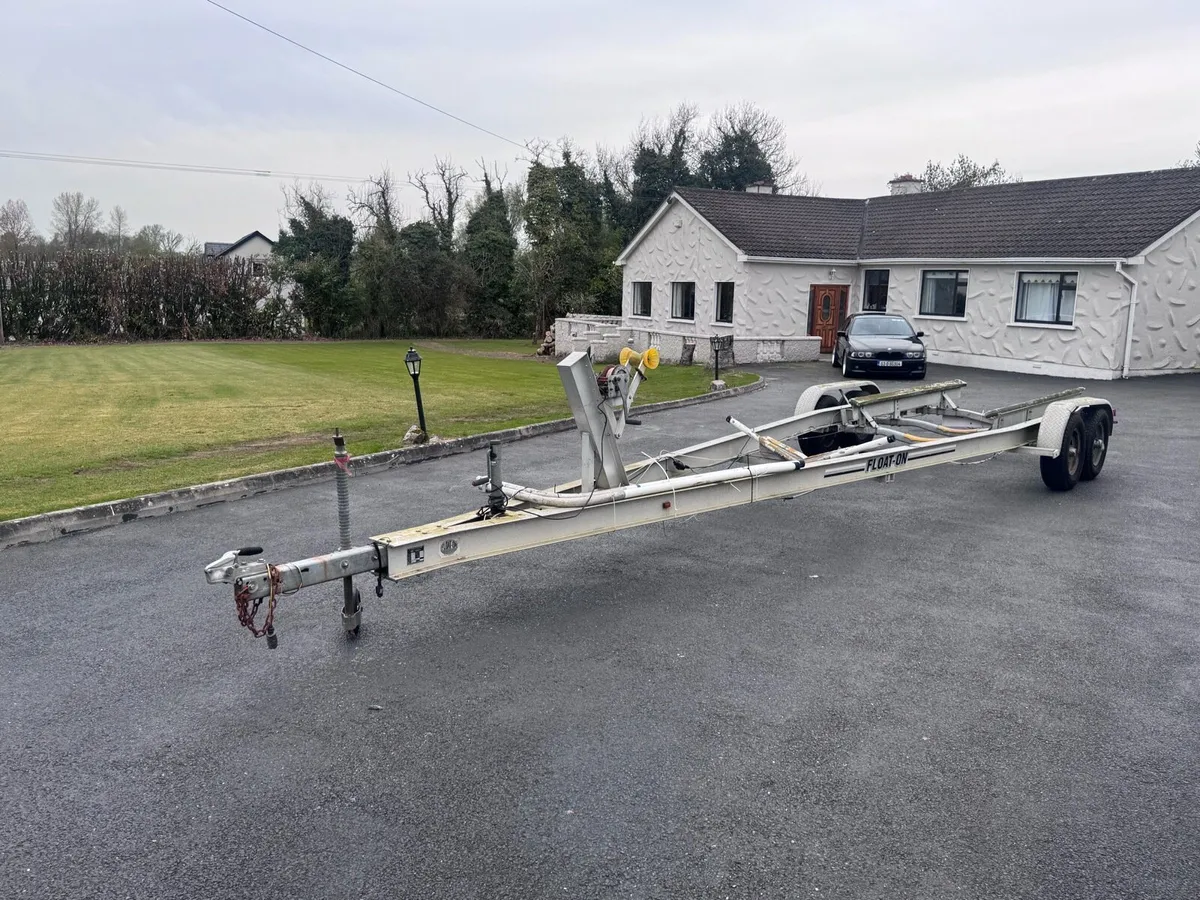 Float On Aluminium Boat Trailer - Image 3