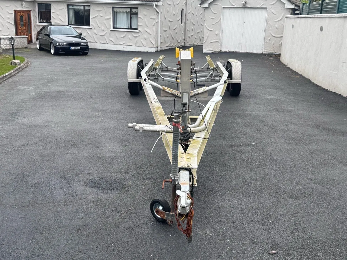 Float On Aluminium Boat Trailer - Image 4