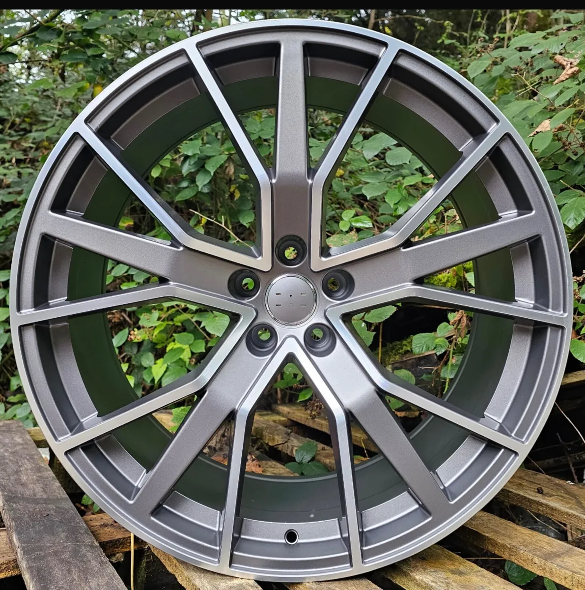 20” rs6D 5x112 alloys and tyres