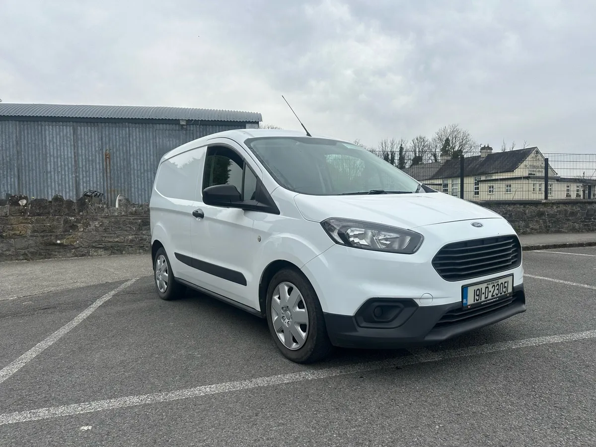 Ford courier 1.5 Fresh DOE €5200€ - Image 1