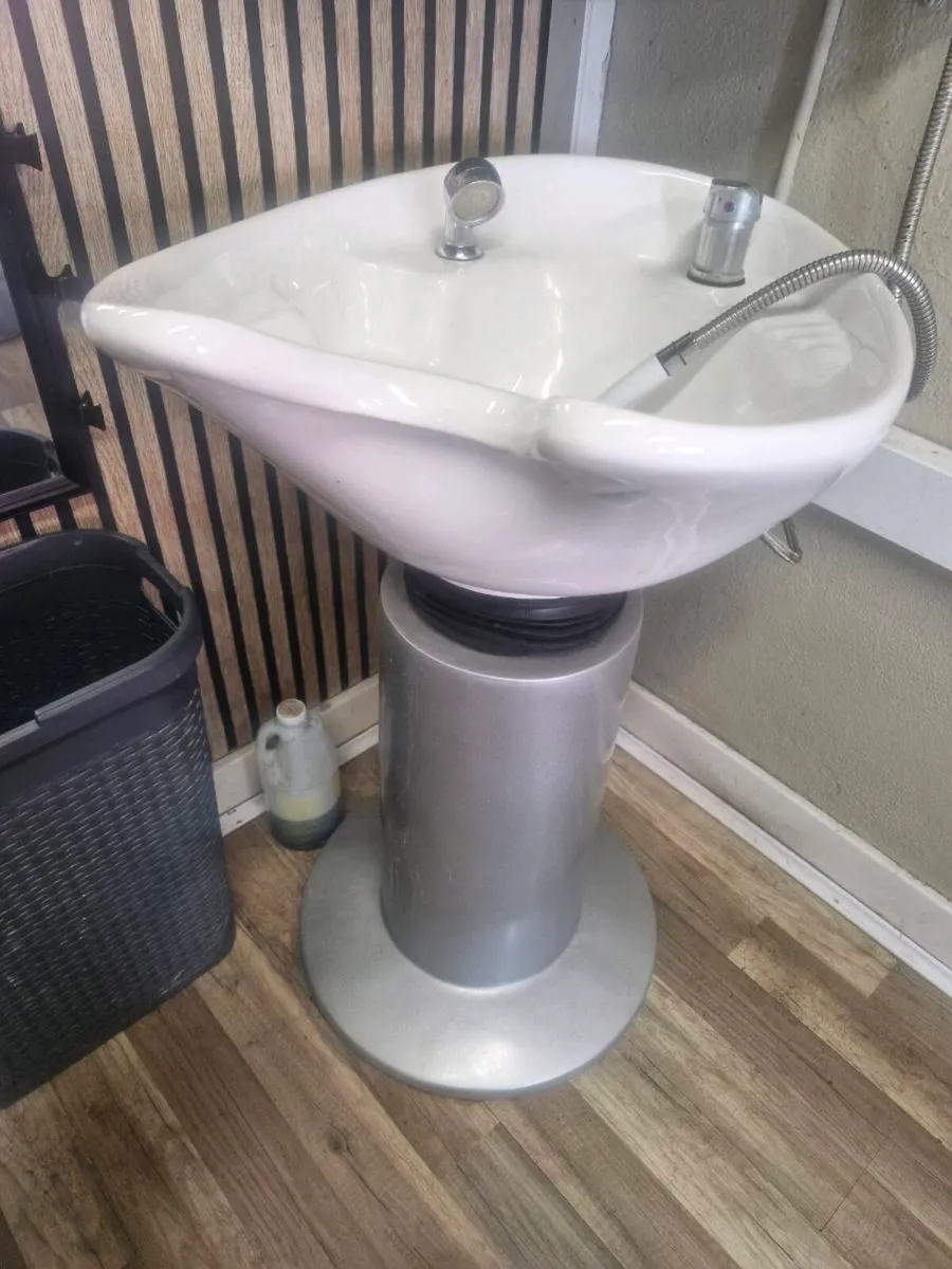 Hairsalon backwash - Image 1