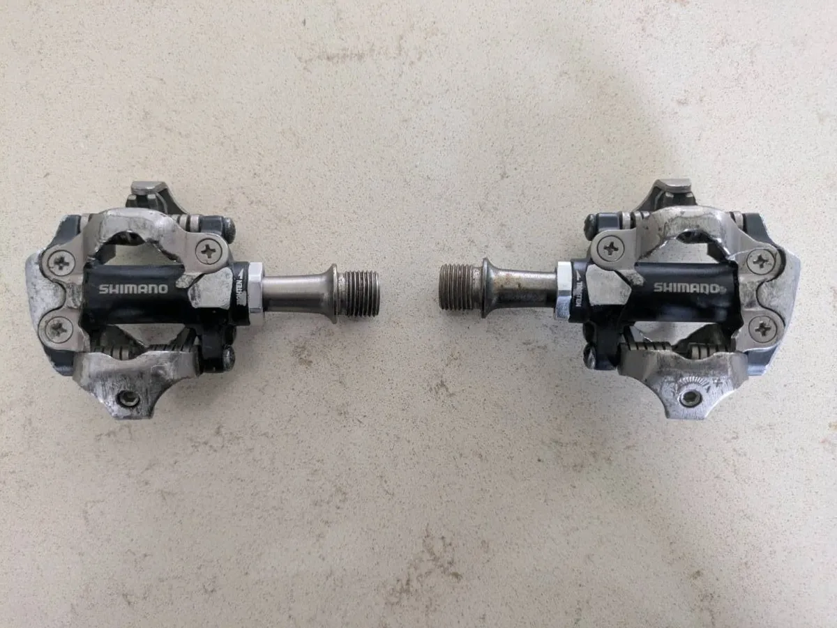 Shimano xt mtb pedals clipless - Image 1