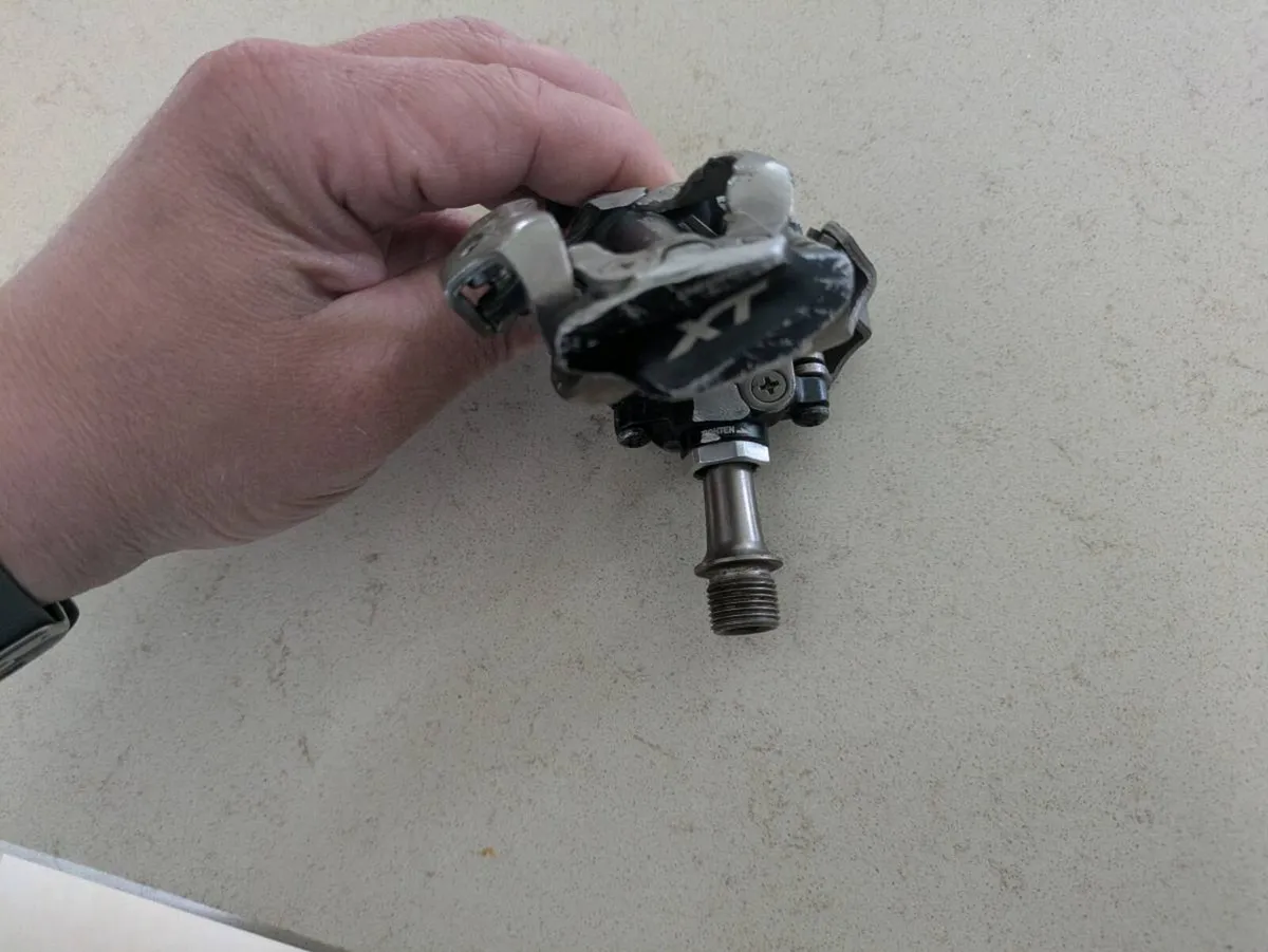 Shimano xt mtb pedals clipless - Image 2
