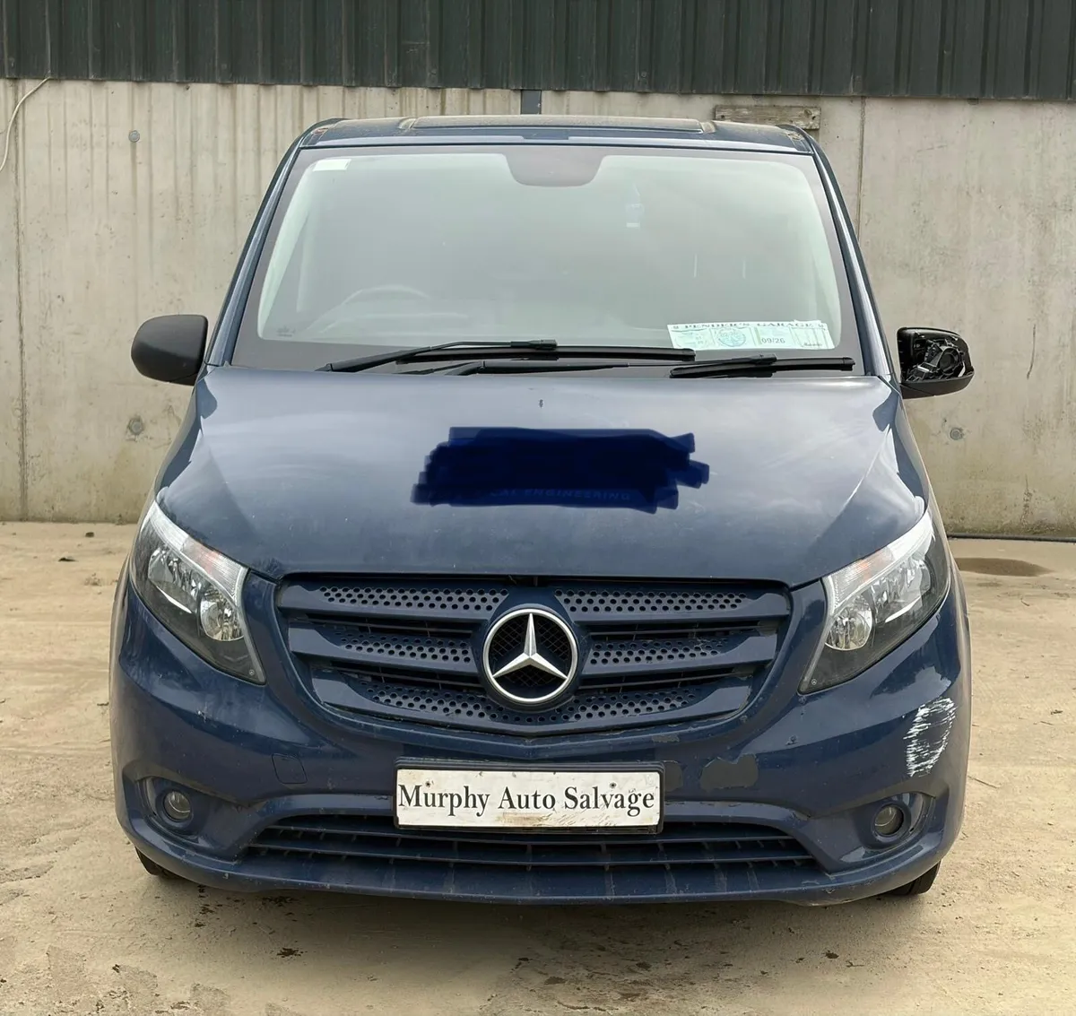 2021 Mercedes Vito parts - Image 1