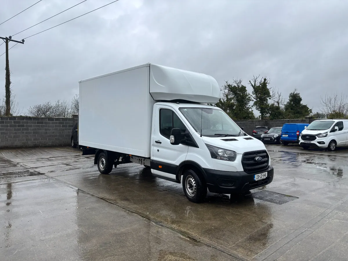 Ford Transit Luton Van... Tail Lift... - Image 1