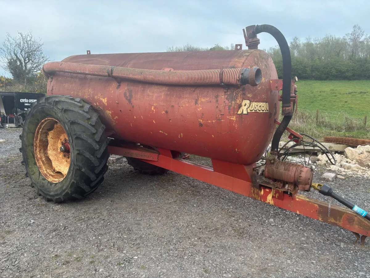 Ruscon 1600 gallon tanker - Image 1