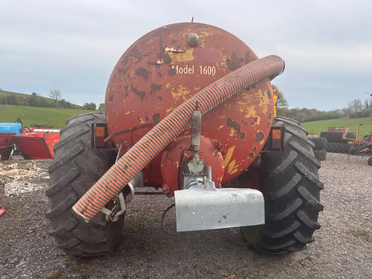 Ruscon 1600 gallon tanker - Image 4