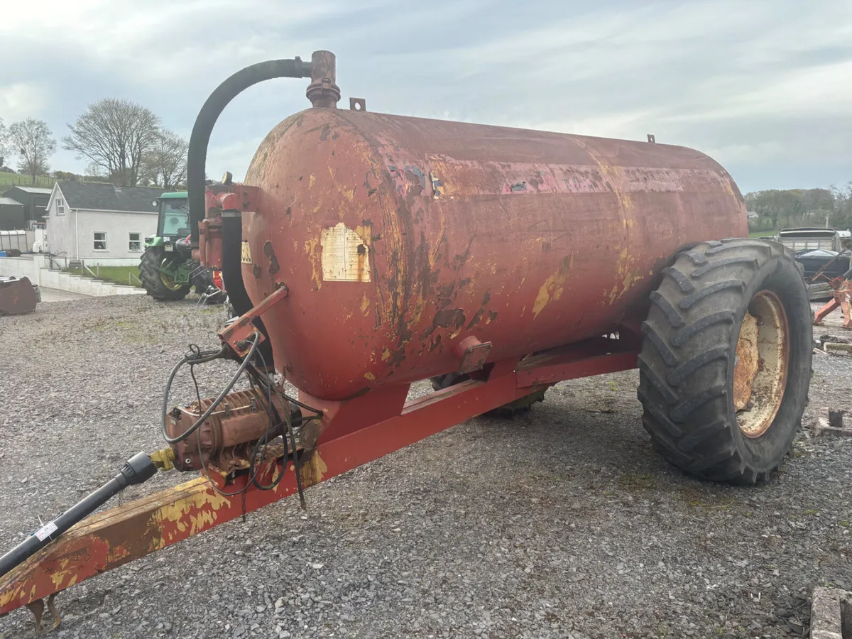 Ruscon 1600 gallon tanker - Image 2