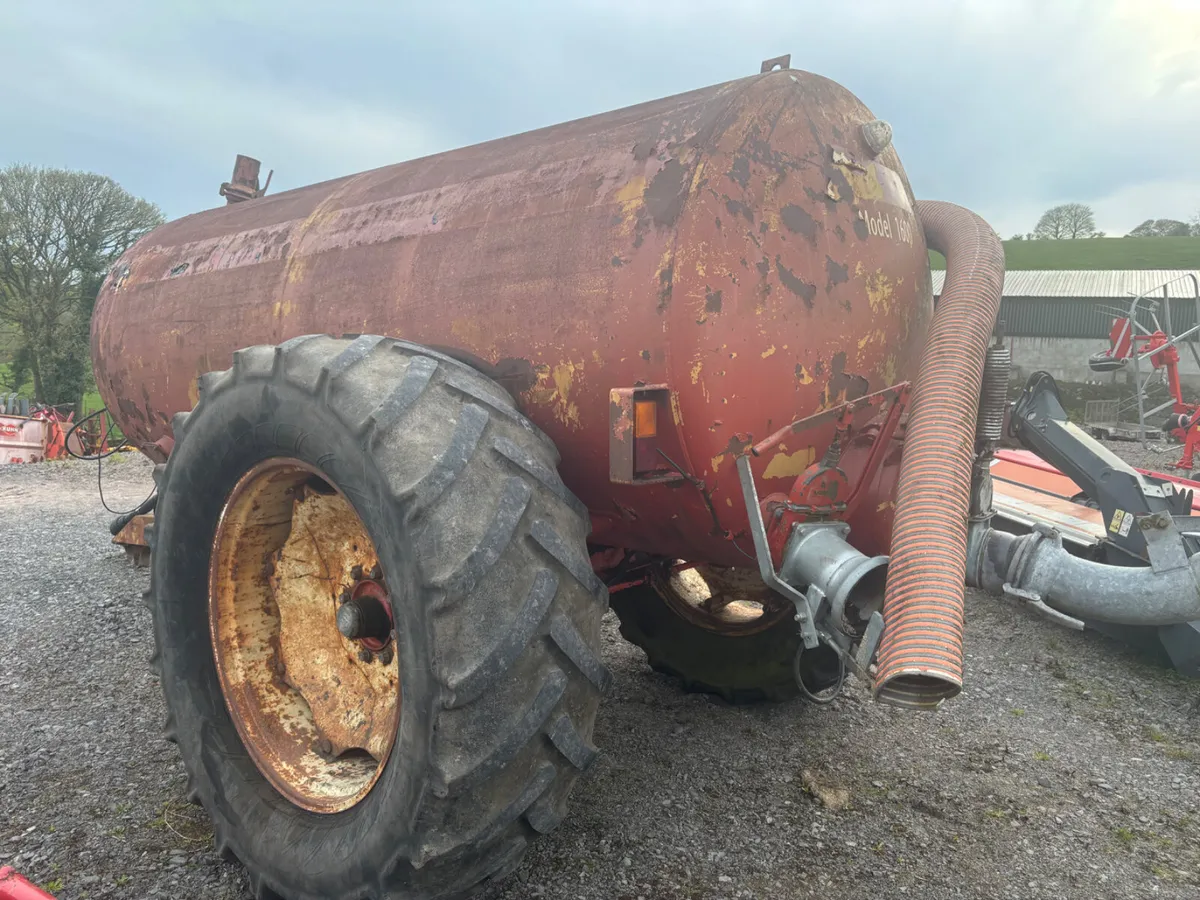 Ruscon 1600 gallon tanker - Image 3