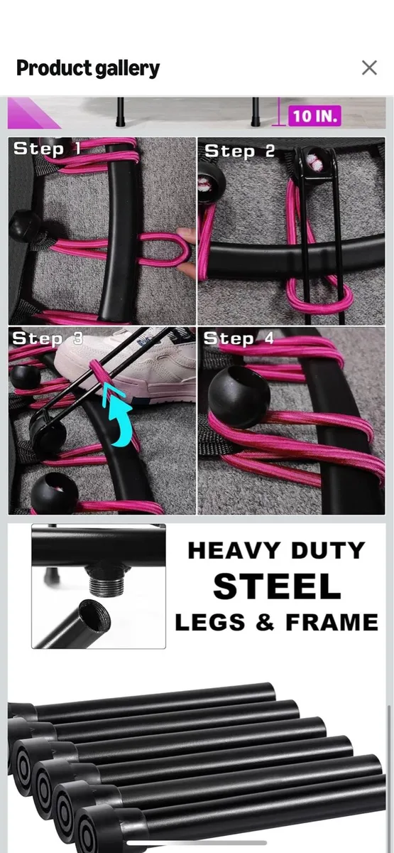 Brand New Darchen Fitness Rebounder - Never Used - Image 3