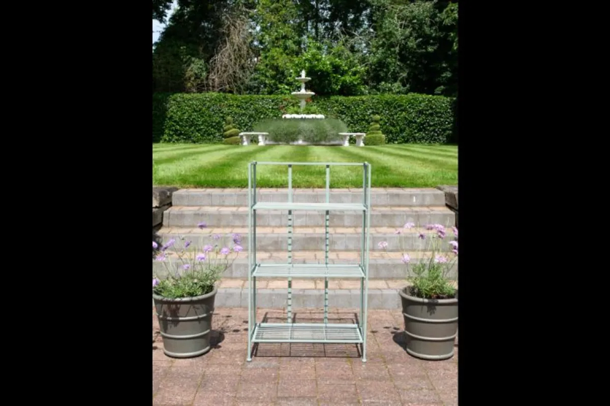 3 Tier Shelf Pistachio Green D10098 - Image 1