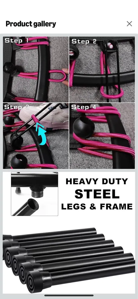 Brand New Darchen Fitness Rebounder - Never Used - Image 4