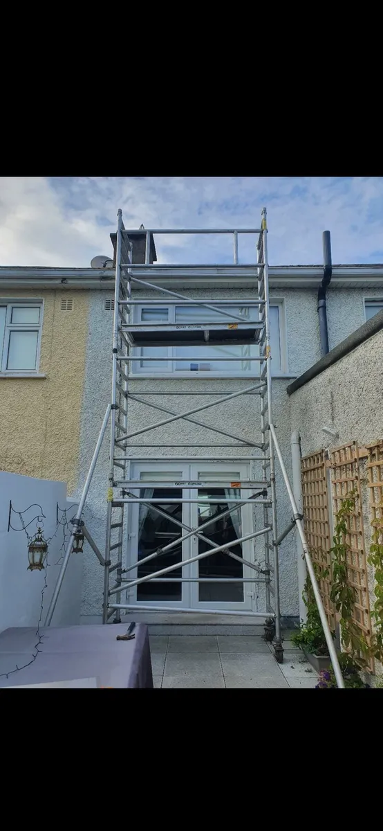 Aluminium Scaffold tower - Image 1