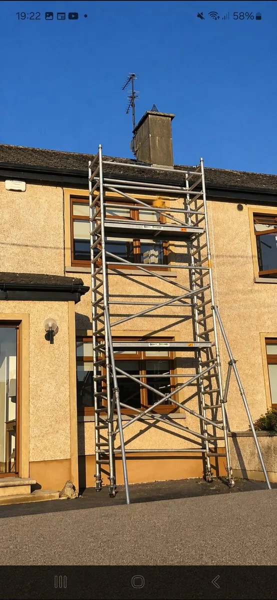 Aluminium Scaffold tower - Image 2