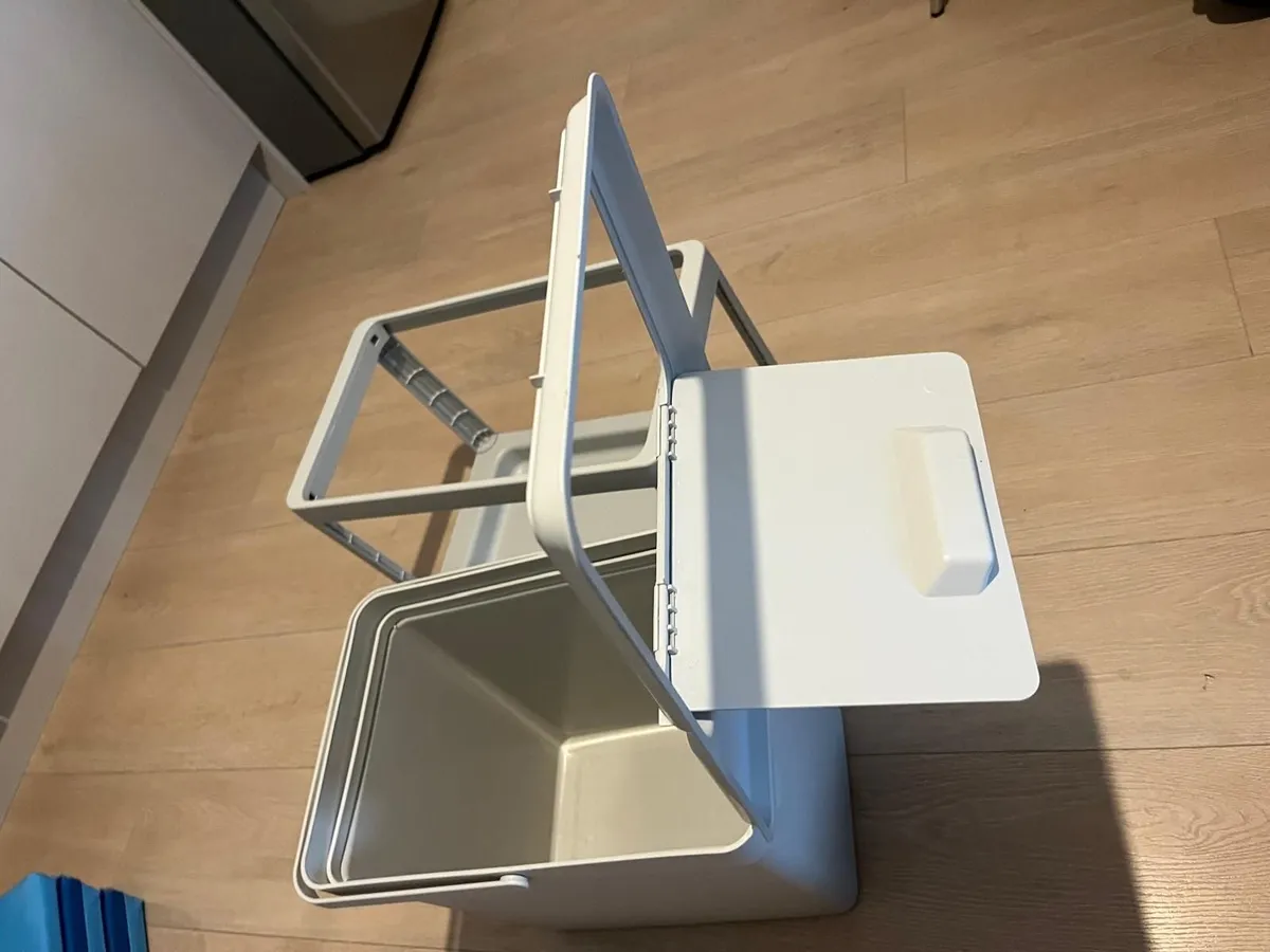 IKEA like new waste bin with pull out, free delive - Image 3