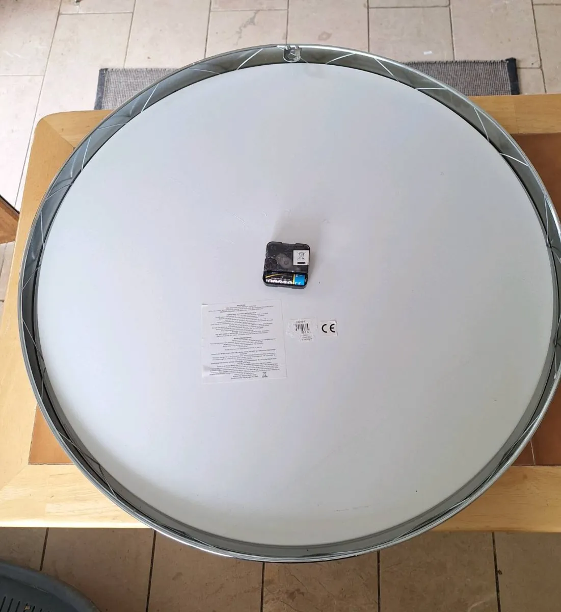 Large metal clock - Image 2