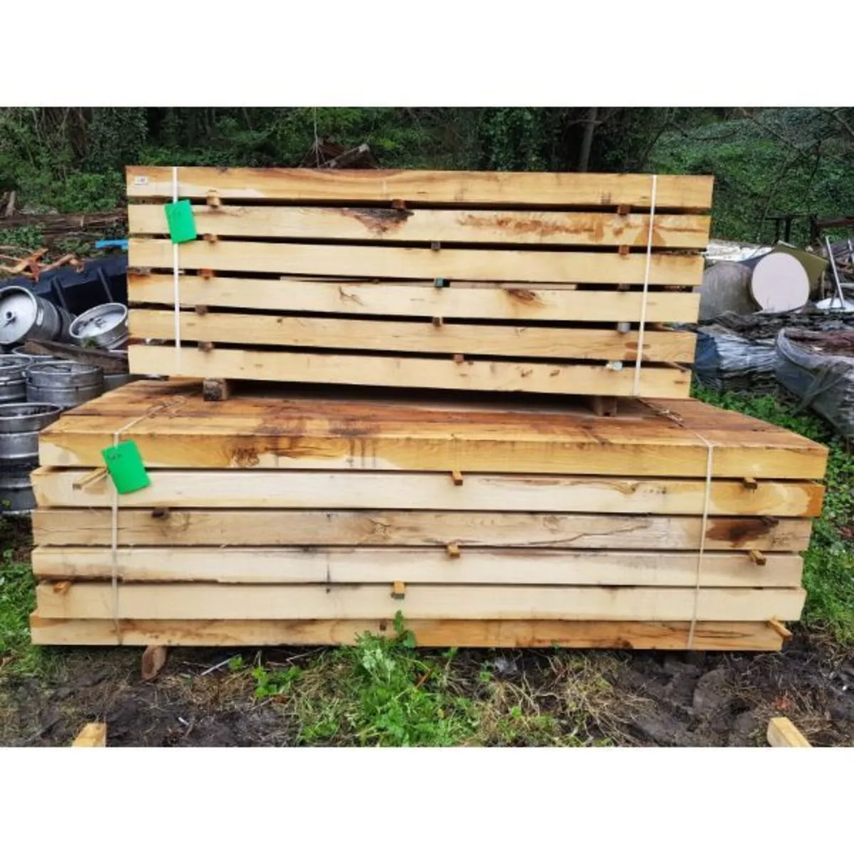 Oak Railway Sleepers - Image 1