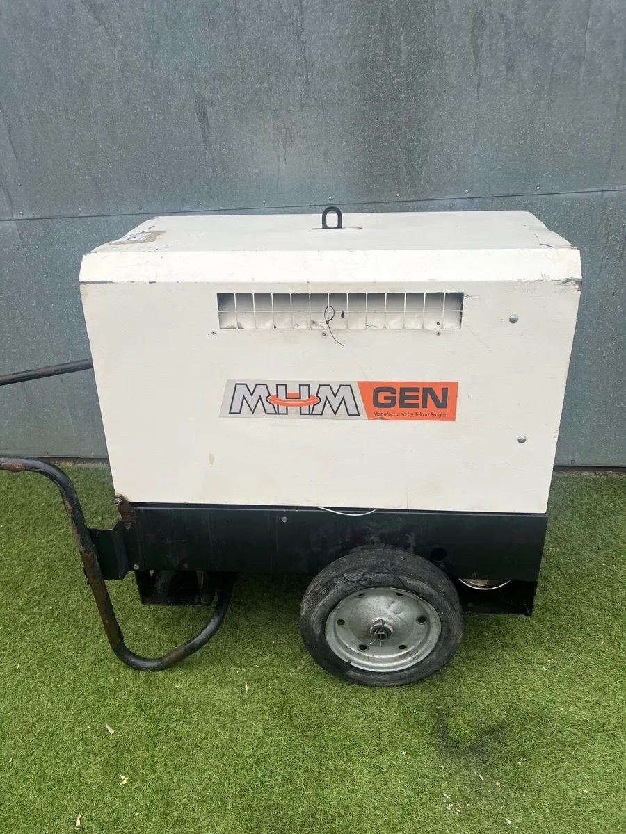 Generator 6 KVA Yanmar Super Silent Diesel - Image 4