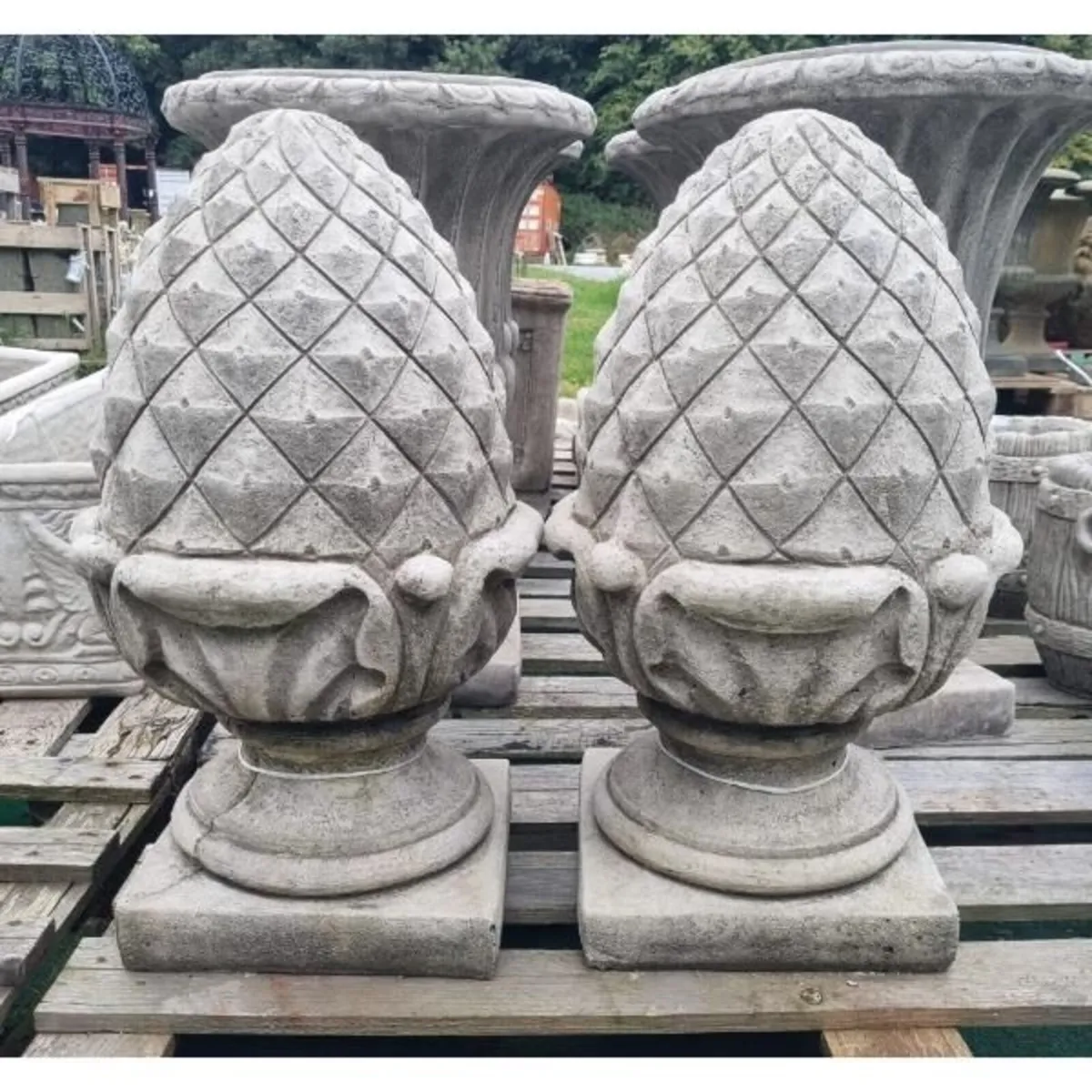 Acorn Pier Caps PC004