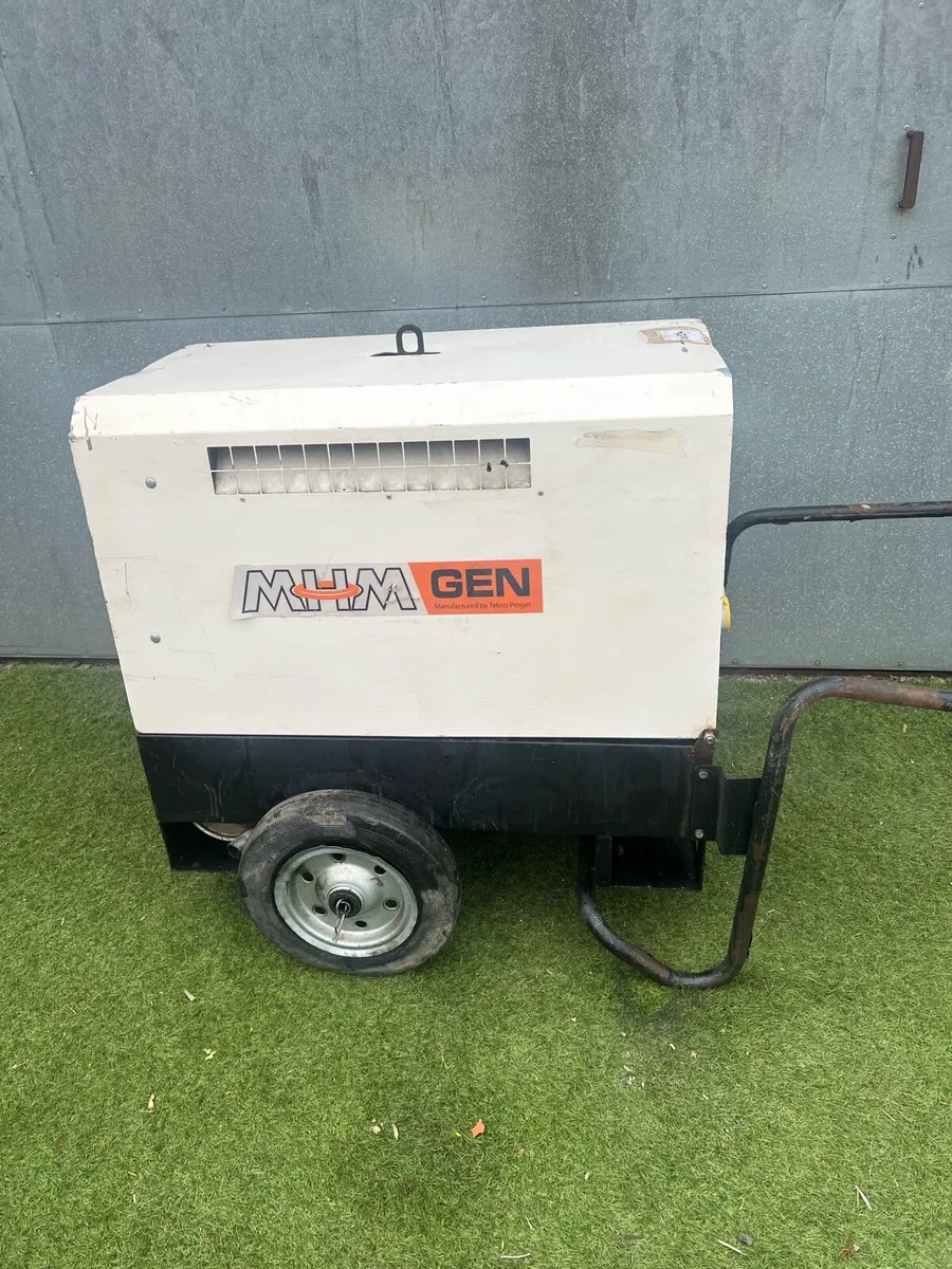 Generator 6 KVA Yanmar Super Silent Diesel - Image 1