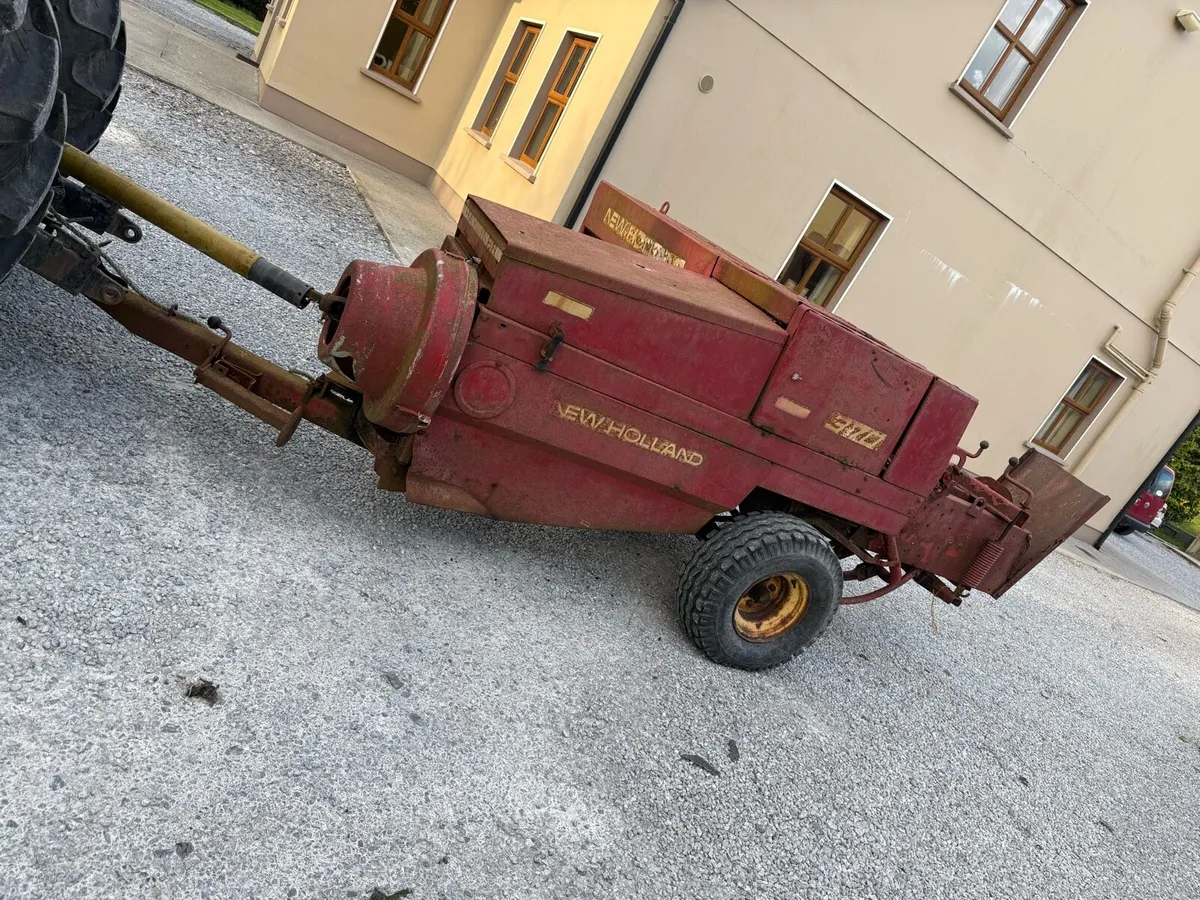 New holland 370 - Image 1