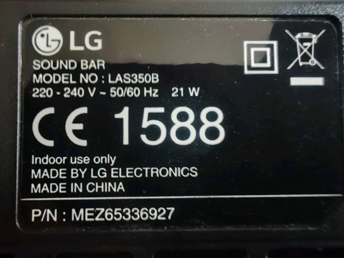 LG Soundbar - Image 4