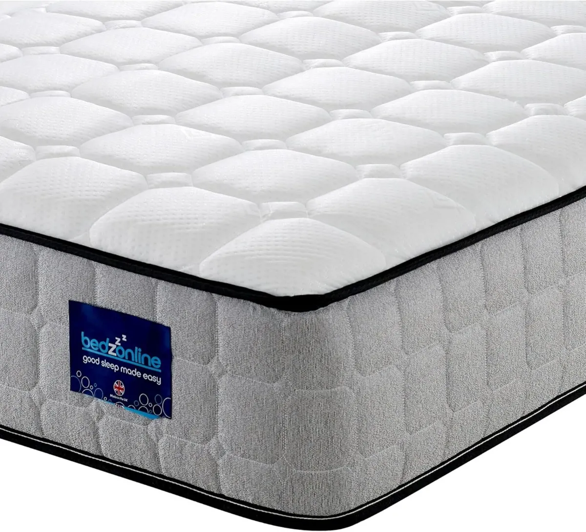 Orthopaedic Memory Foam Spring Mattress - 4ft - Image 1