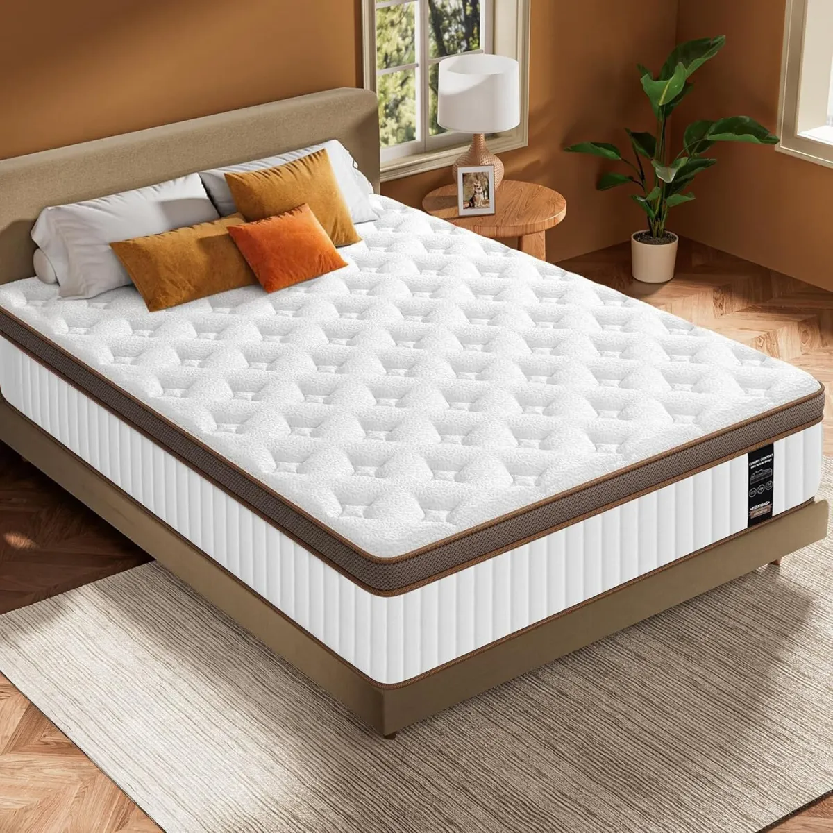 Double Mattress 135x190x28 cm 11 Inch Innerspring - Image 2