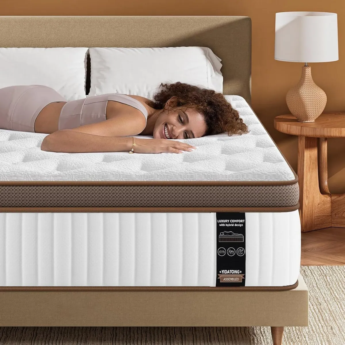 Double Mattress 135x190x28 cm 11 Inch Innerspring - Image 3