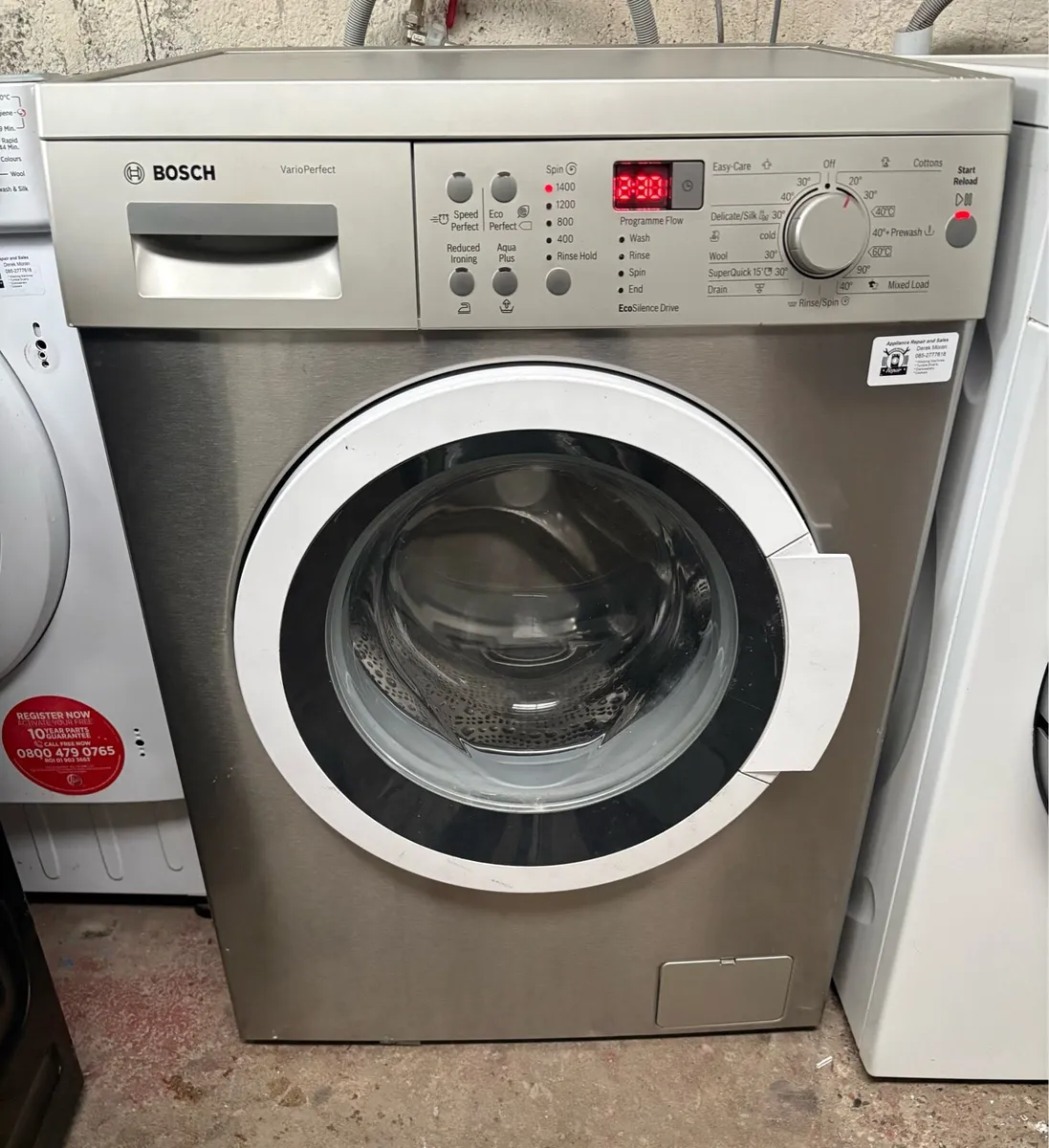 Bosch Washing Machine - 8kg Drum