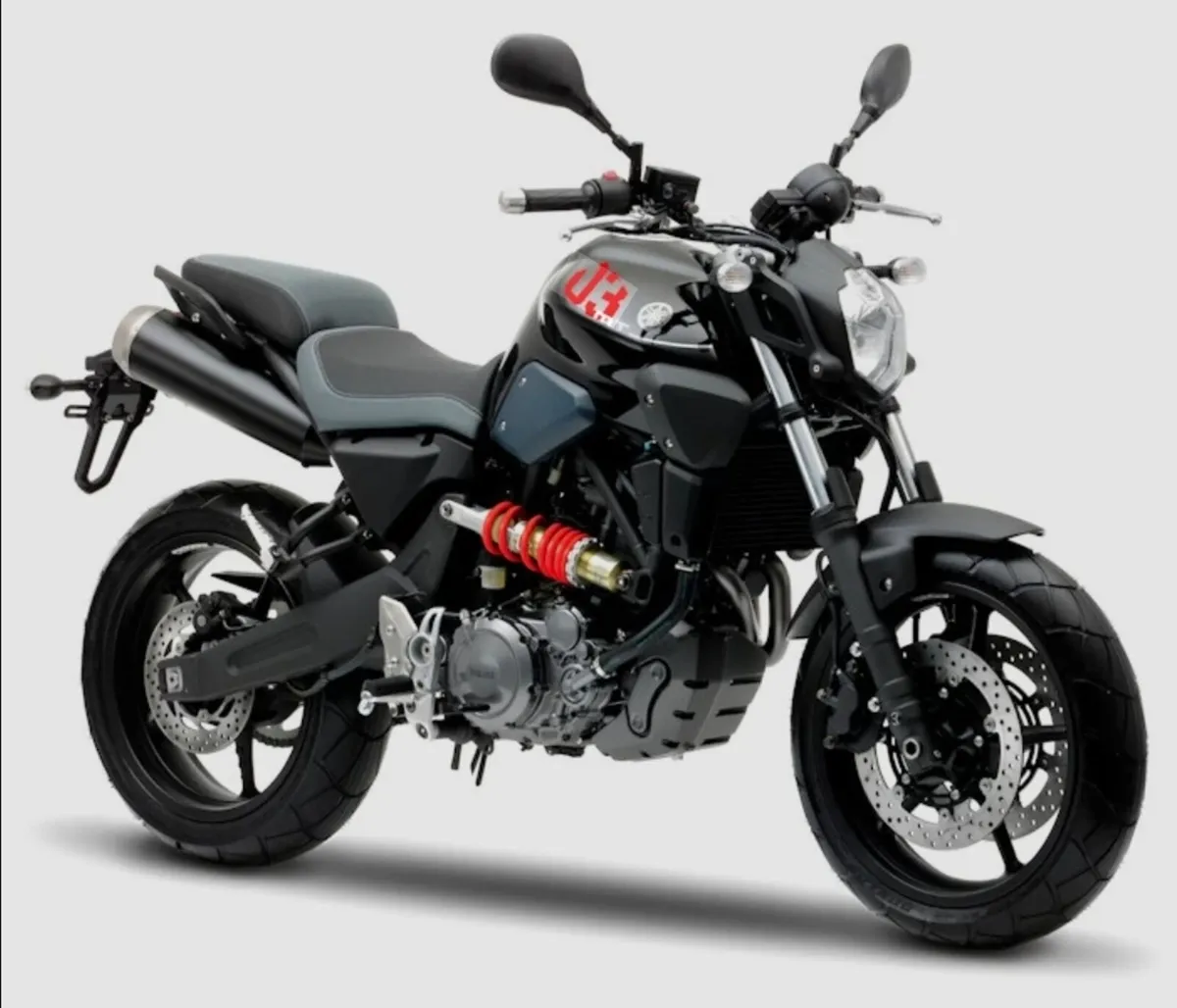 Yamaha MT03 (660cc) - Image 2