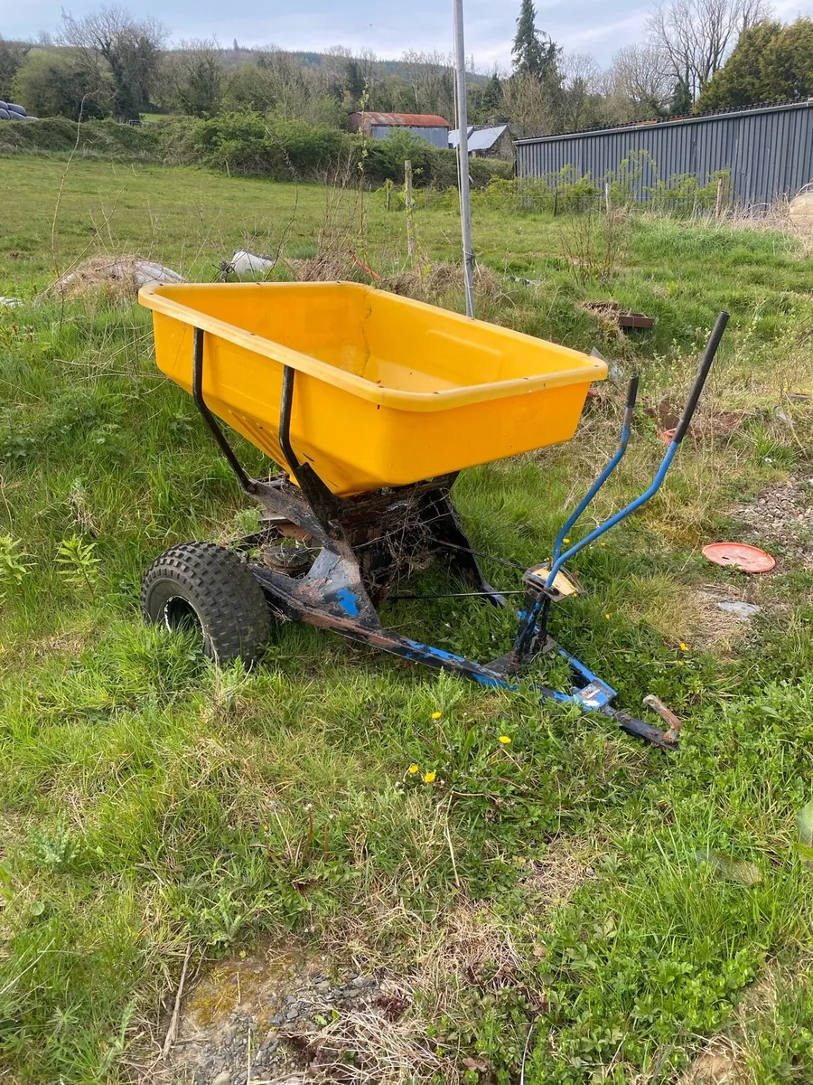 Port agric Quad fertilizer spreader - Image 1
