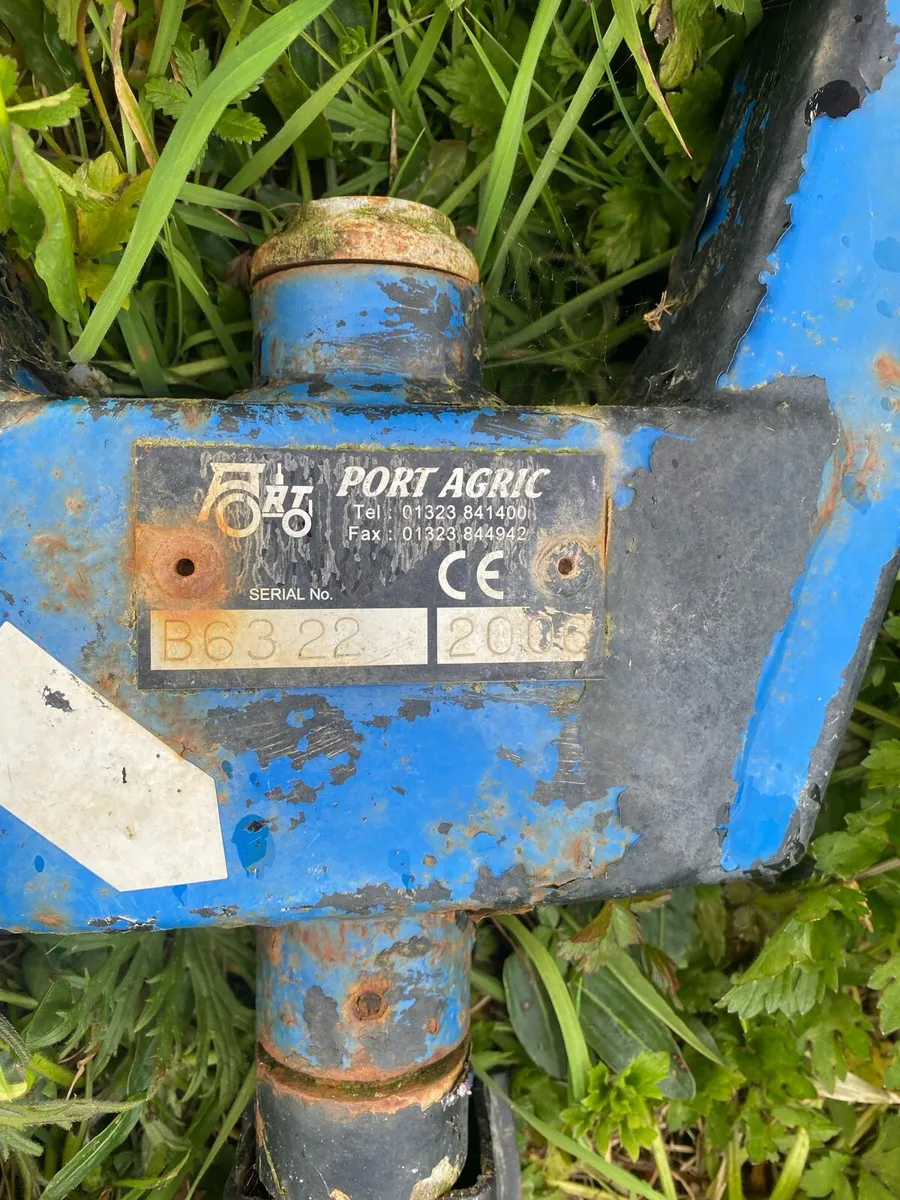 Port agric Quad fertilizer spreader - Image 2