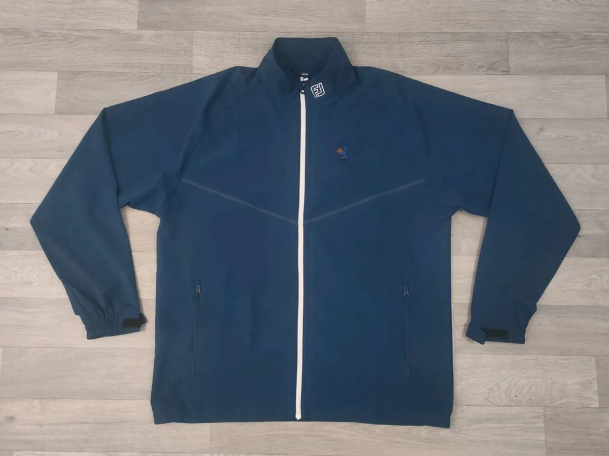 FootJoy FJ Full Zip Golf Jacket Mens XL - Image 1