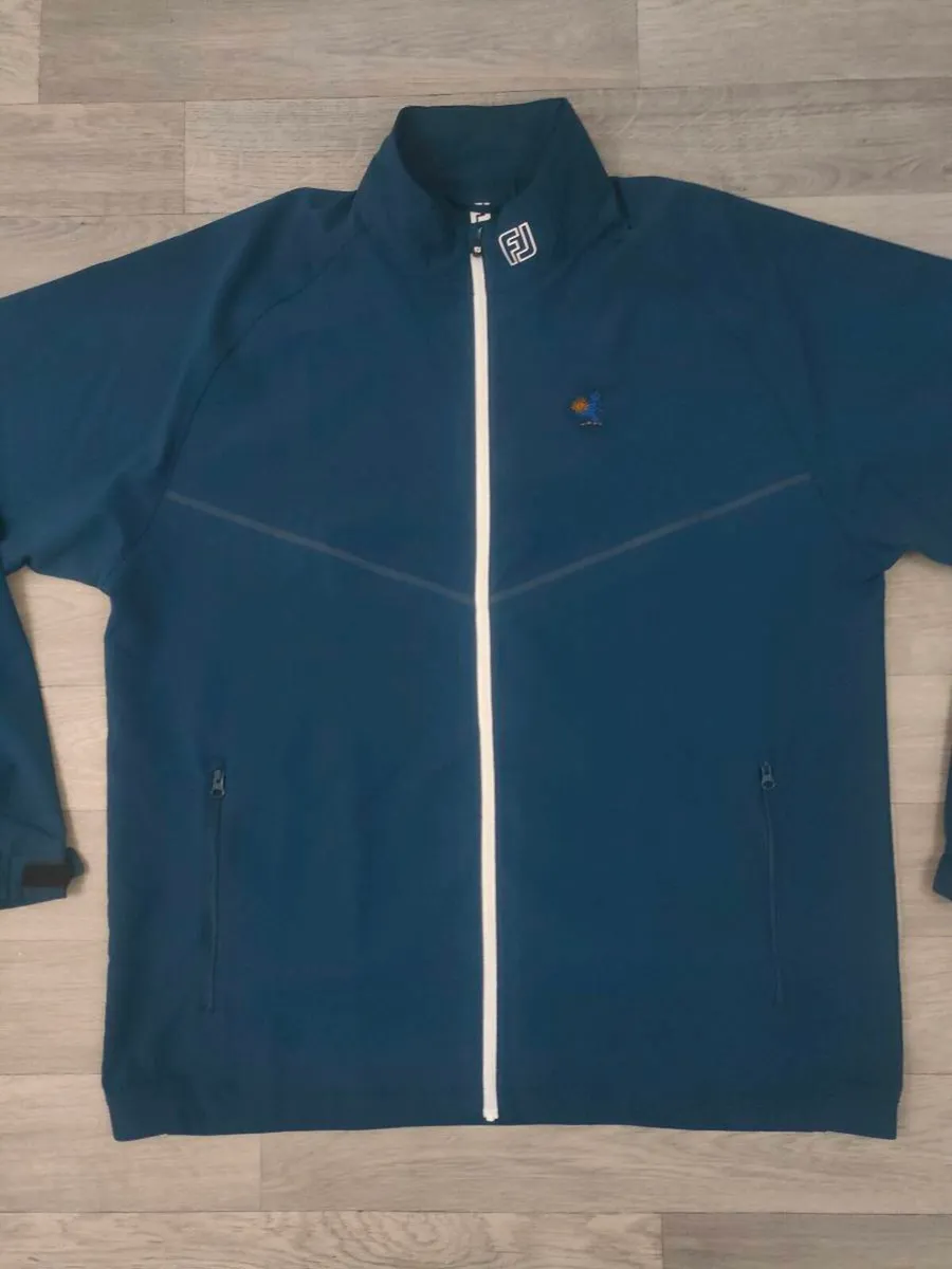 FootJoy FJ Full Zip Golf Jacket Mens XL - Image 2