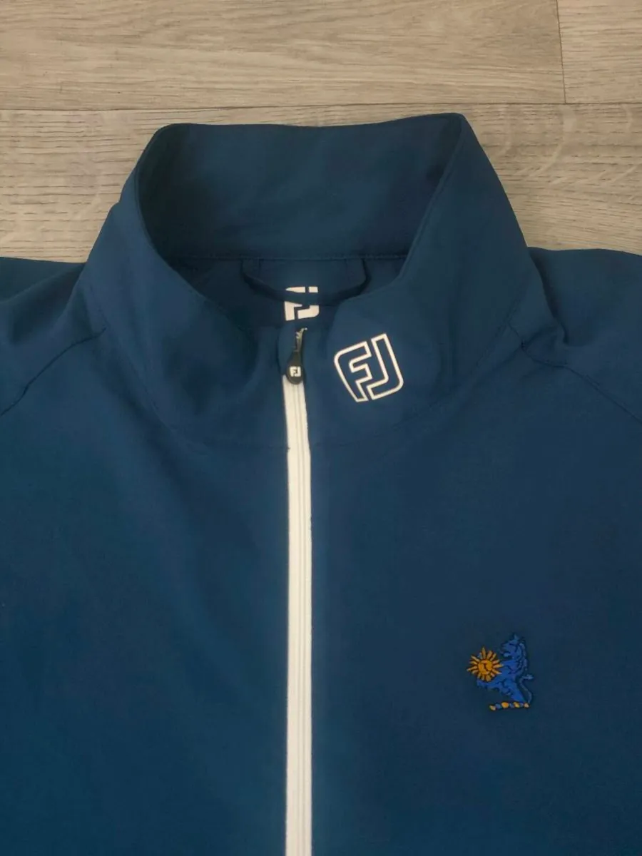 FootJoy FJ Full Zip Golf Jacket Mens XL - Image 3