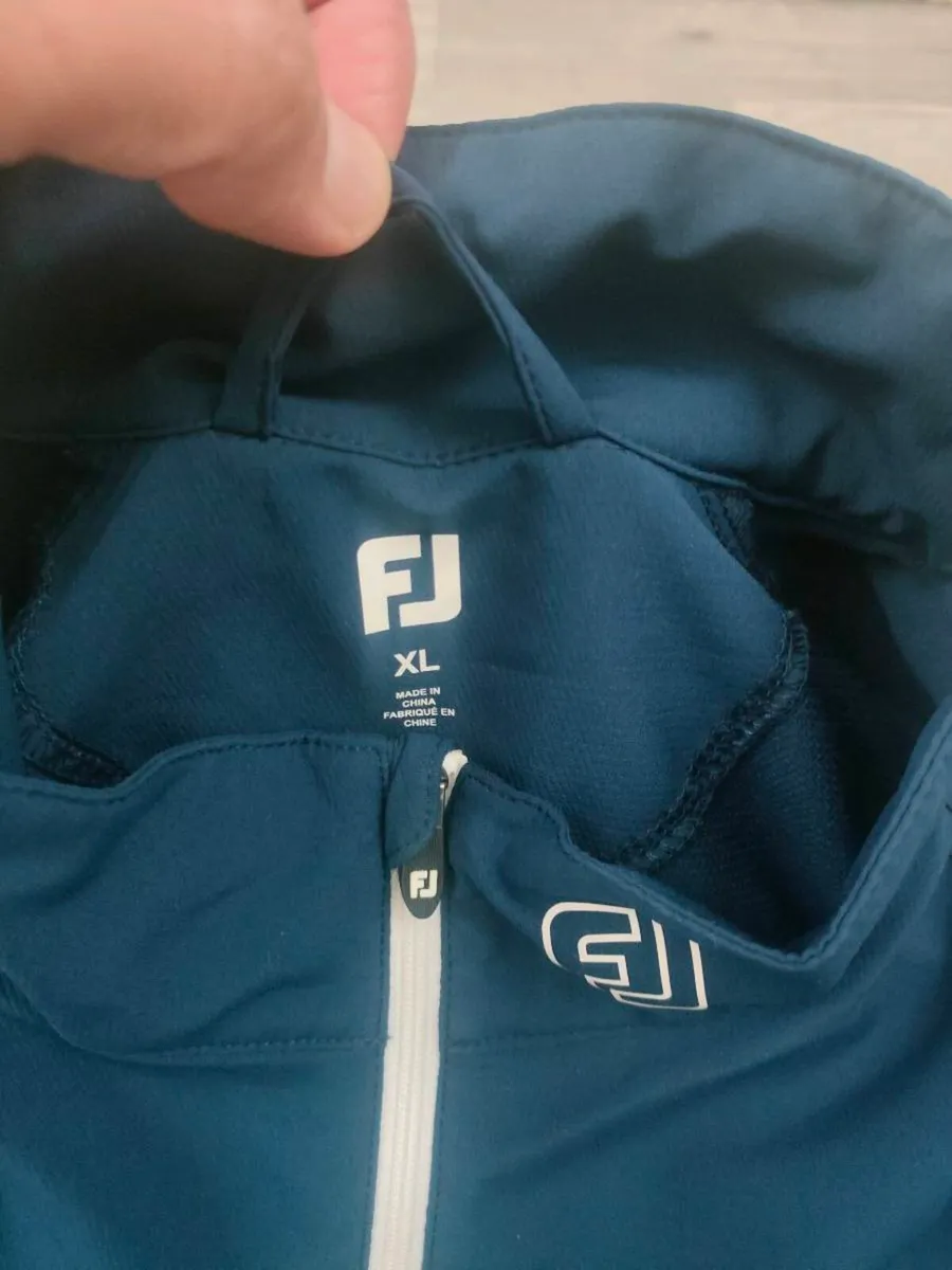 FootJoy FJ Full Zip Golf Jacket Mens XL - Image 4