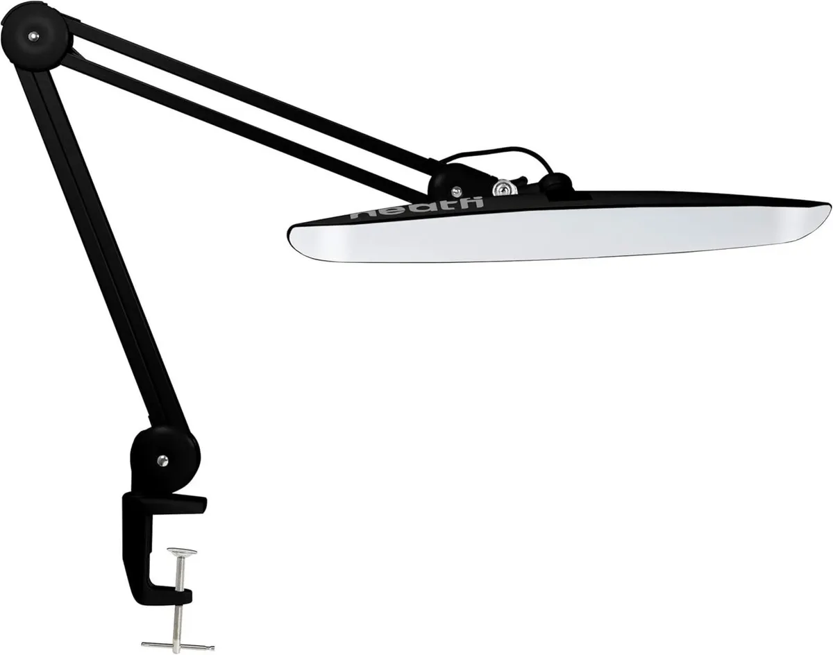 XL Lumens 20W LED Desk Lamp with Clamp – Adjustabl - Image 1