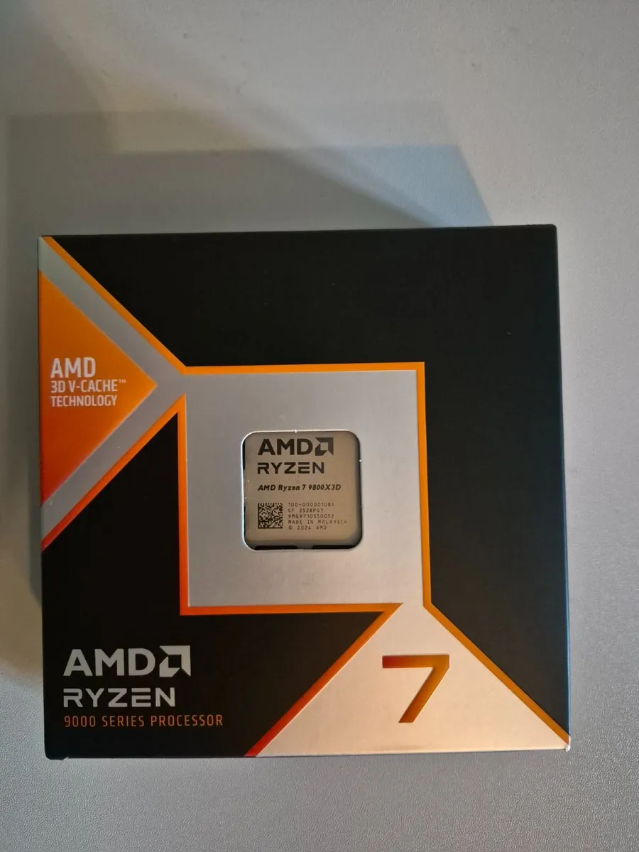 AMD RYZEN 7 9800X3D - Image 1