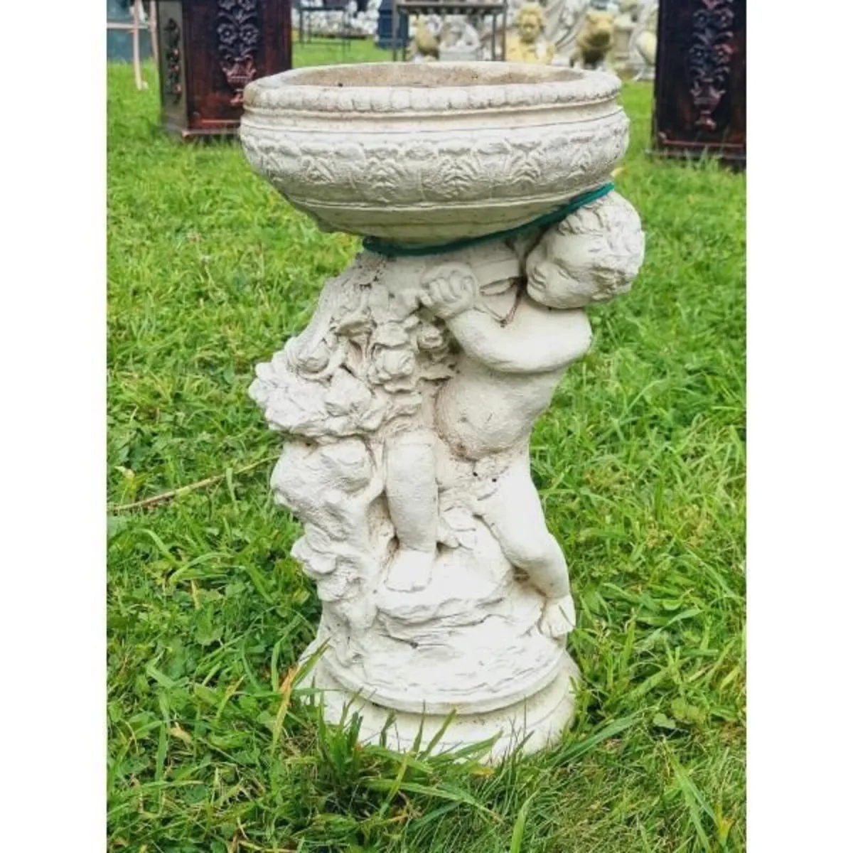 Bird Bath – Ash – BB001 - Image 1