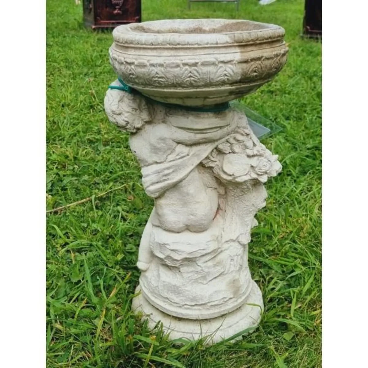 Bird Bath – Ash – BB001 - Image 2