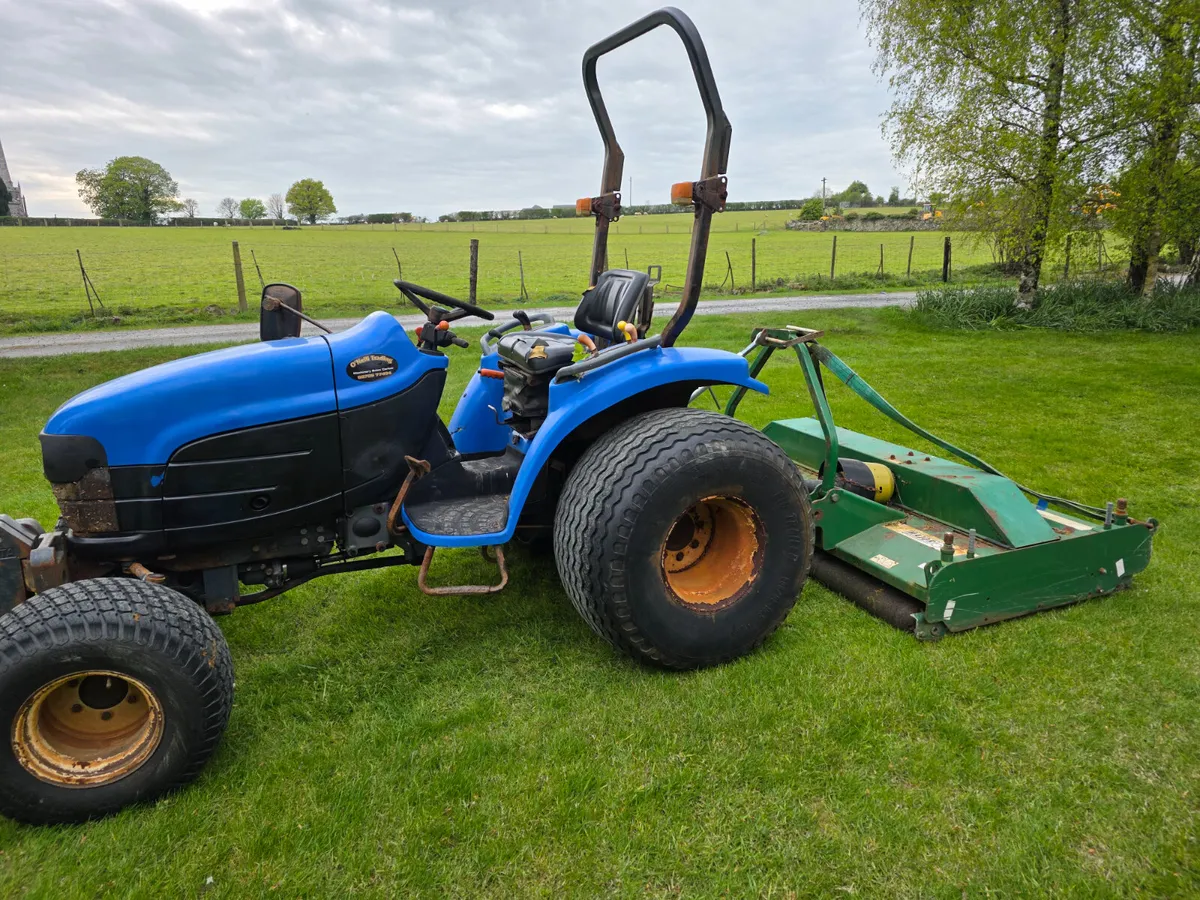 Major finishing mower - Image 2