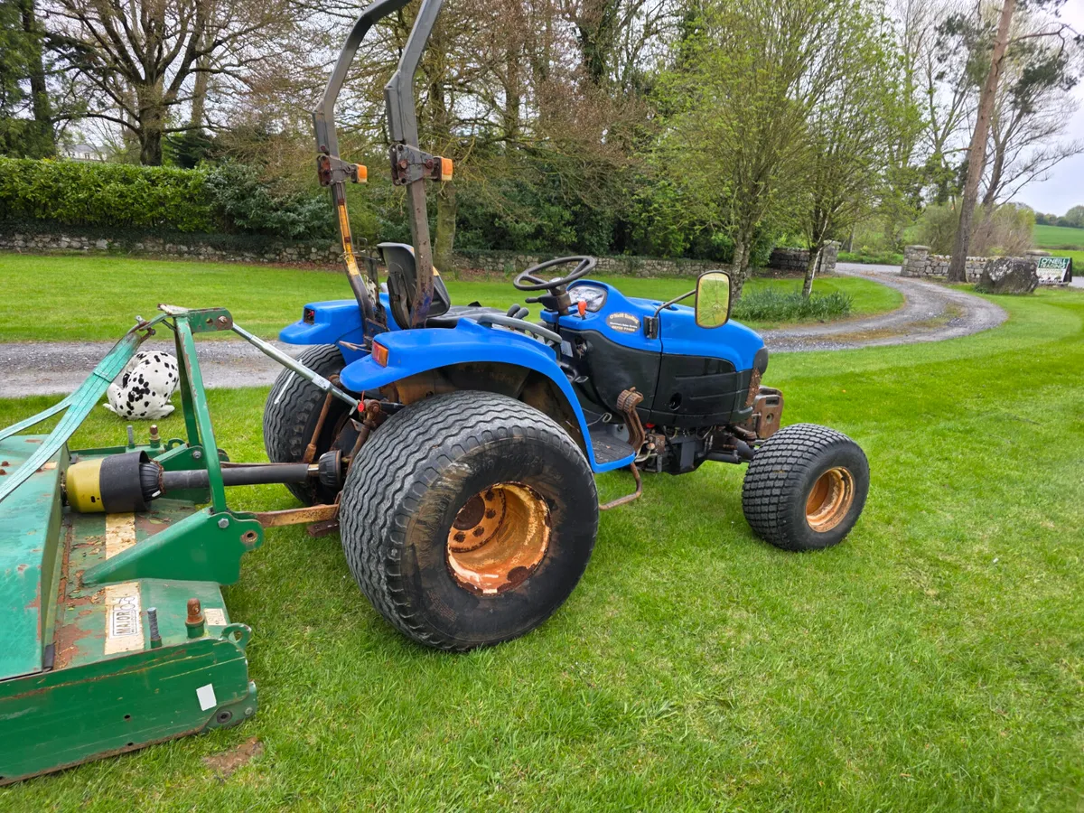 Major finishing mower - Image 4
